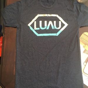 Dark blue, boys, LUAU Tee